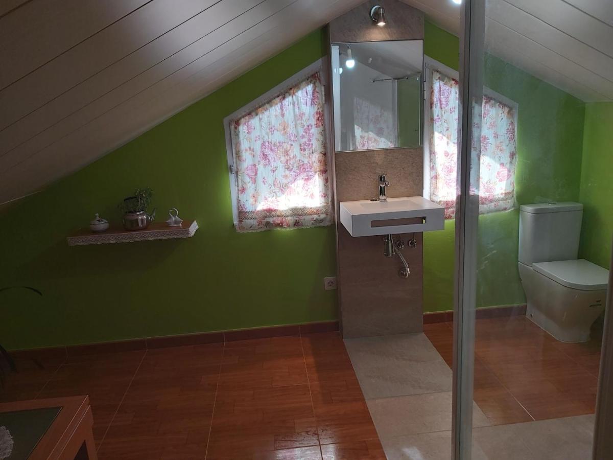 Despertar Con El Sonido De Los Pajaros Villa Melide Bagian luar foto